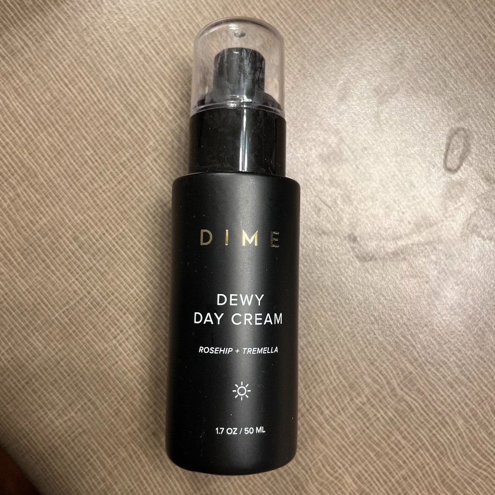 New, Unopened Dime Dewy Day Cream